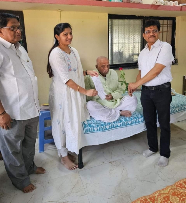 103 years voter